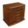  Jewelry chest of drawers box for cosmetics brown