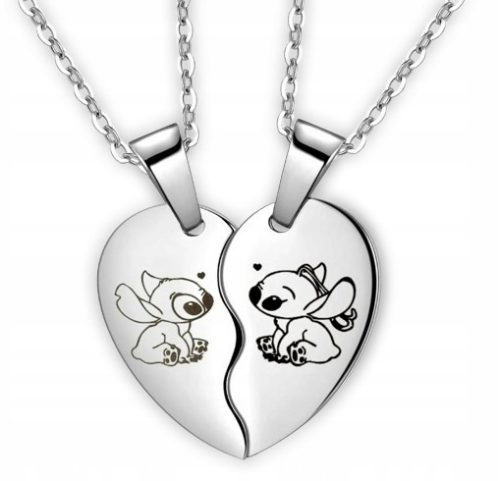  Friendship Pendant Stitch Lilo & Stitch BFF BEST FRIENDS For Couples 3