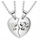  Friendship Pendant Stitch Lilo & Stitch BFF BEST FRIENDS For Couples 3