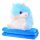  Blanket Mascot 2in1 Cuddly HAMSTER Gift