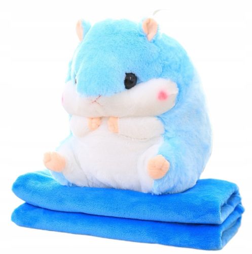  Blanket Mascot 2in1 Cuddly HAMSTER Gift