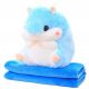  Blanket Mascot 2in1 Cuddly HAMSTER Gift