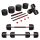  Bituminous adjustable dumbbells Athler 1x 40 kg