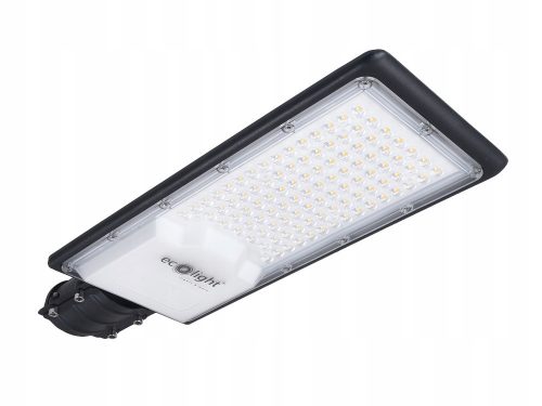  Ecolight street light 100 W 9000 lm mains operated