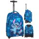  CoolPack SCHOOL BACKPACK on wheels for teenagers Disney Stitch