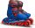  Patins à roulettes Stamp Spiderman, taille 30-33, bleu et rouge