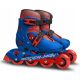  Patins à roulettes Stamp Spiderman, taille 30-33, bleu et rouge