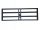  HDW wood-metal rake 120 x 30.1 cm