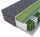  MTM mattress, ideal support for the child's spine, medium size 160 x 80 x 15 cm