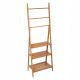  5fünf Simple Smart bathroom shelf, natural oak 30 x 53 x 153 cm