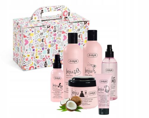  Ziaja Jeju body cosmetic set