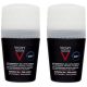 VICHY Homme 48H Anti-Perspirant Roll-On, Stain-free & Hypoallergenic, 2-Pack
