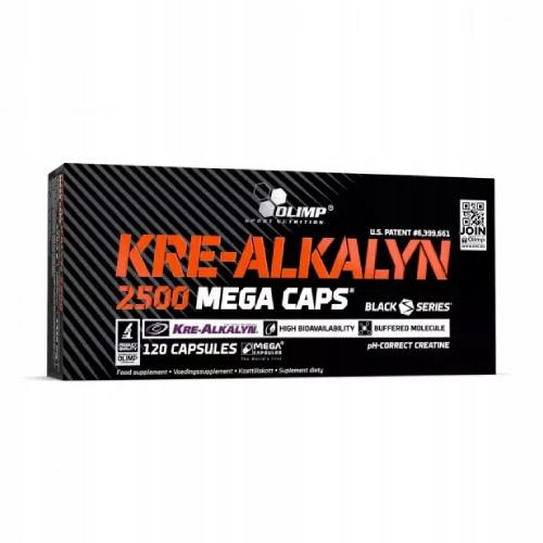  OLIMP KRE-ALKALYN 2500 MEGA CAPS 120 caps CREATINE