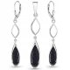  Silver jewelry set Cairo night jewelry silver 925