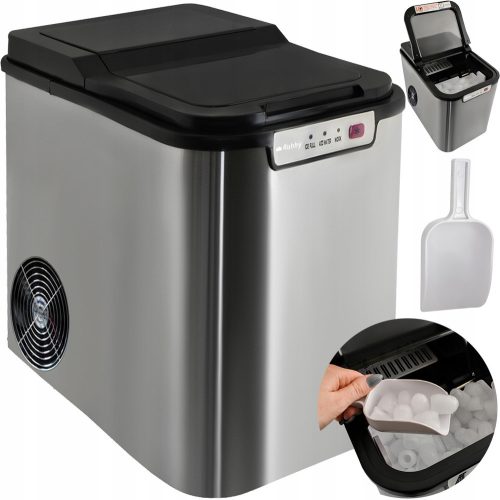  Ruhhy K5537 Ice Cream Maker Silver 120 W