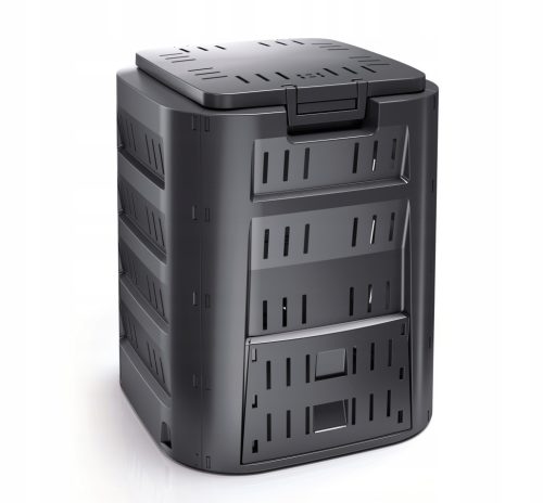  Prosperplast 1-Becken-Composter 320 l black