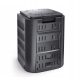  Prosperplast 1-Becken-Composter 320 l black