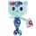  Mascot Mermaid Plush Toy Cat House Gabi Mermaid Original