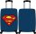  Valise enfant Superman Eplusm 50 l nuances de bleu, multicolore