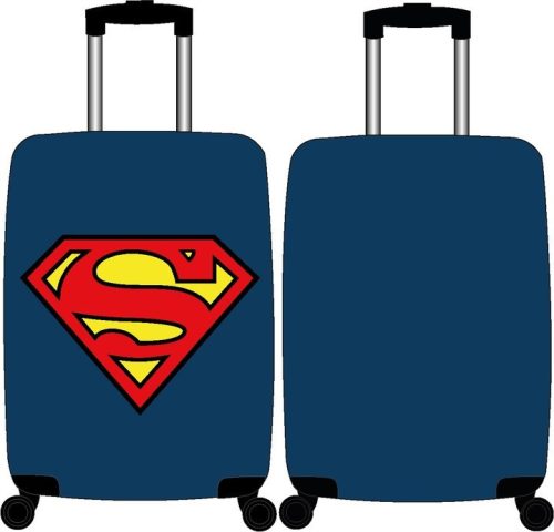  Valise enfant Superman Eplusm 50 l nuances de bleu, multicolore