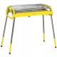  Folding Tourist Grill with Two Grids, Grill Plate, Removable Tray