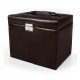  Jewelry box, brown, fashionable brown