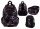 Youth School Backpack with 3 Compartments and Soccer Ball Design