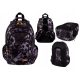 Youth School Backpack with 3 Compartments and Soccer Ball Design