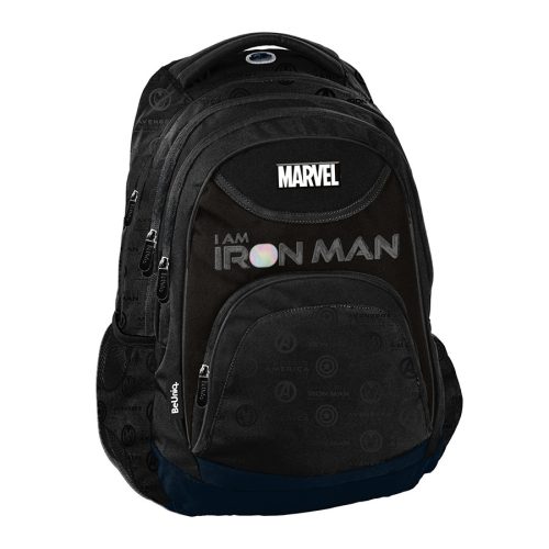 BEUNIQ IRON MAN AV23SS-2708 Multi-Compartment School Backpack