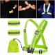  Reflective Vest Adults Children Reflective Bands Reflective for Walking