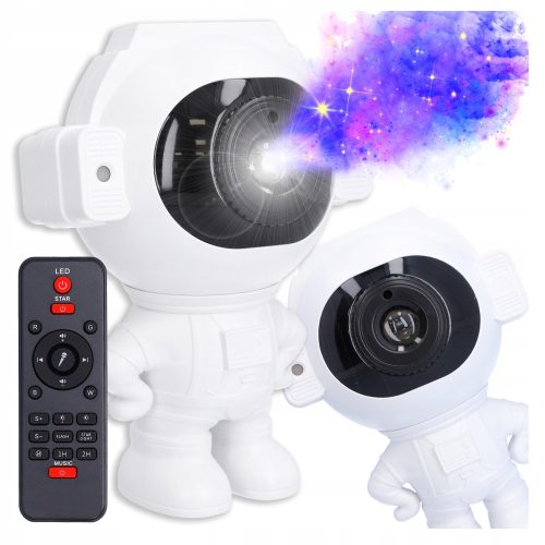  STARS PROJECTOR Astronaut Night Lamp Projector for the Children's Room + Remote Control