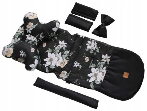  Stroller insert for Kimberly XL Black Flower stroller 90 cm + 4 other products