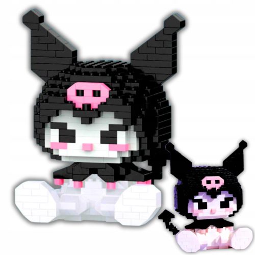  Kuromi Hello Kitty Blocks Figure 396 Blocks