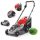  Dedra 1600 W electric lawn mower 42 l