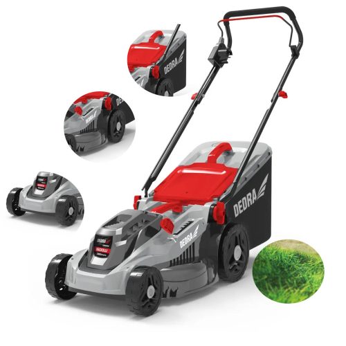  Dedra 1600 W electric lawn mower 42 l