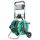  GARDEN HOSE 3/4 30 m FLEXIBLE ON A TROLLEY, NOCTON STRETCHABLE REEL SET