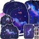  Starpak Multi-Compartment School Backpack Purple Shades, Blue Shades, Pink Shades, Multicolor + 3 more products