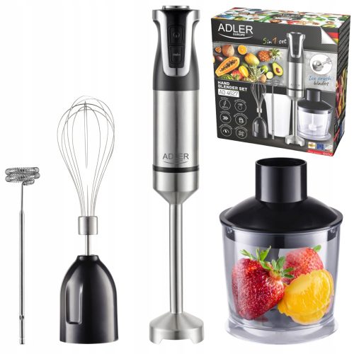  Hand blender ADLER EUROPE Hand blender Multifunctional 1800W AD4627 1800 W black