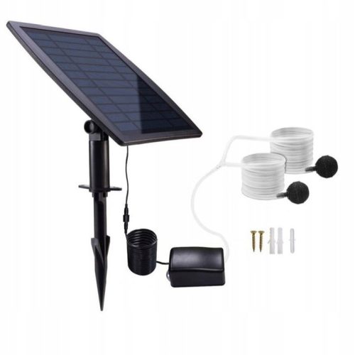  Solar oxygen pump, portable air pond aerator