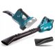  Cordless blower from Makita, 2.8 kg