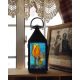  Flower Fairy Stained Glass Lantern, Garden Decoration Night Light