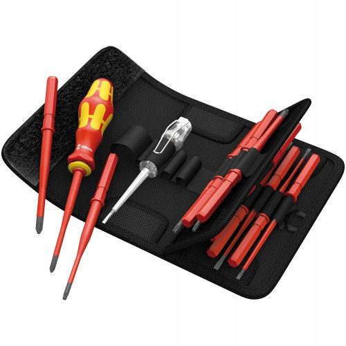  Wera insulated screwdriver 16-piece