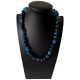  AGATE SAPPHIRE NATURAL NECKLACE ETHNIC INSPIRATION STONES OF HOPE