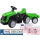  STABLE TRACTOR with battery + trailer