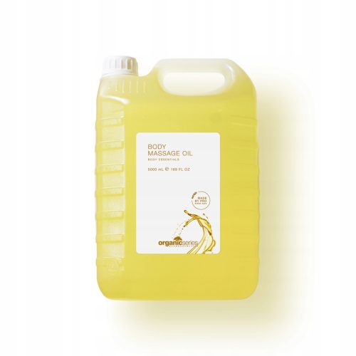  Natural Massage Oil (fragrance-free) 5L Organic Series