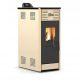  Ferroli Breta Pellet 8 kW steel stove with water jacket
