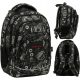 Large Youth Backpack with Multiple Compartments and Padded Supports