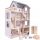  Ikonka wooden dollhouse with furniture 83 cm