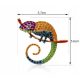  Large chameleon brooch, a wonderful gift