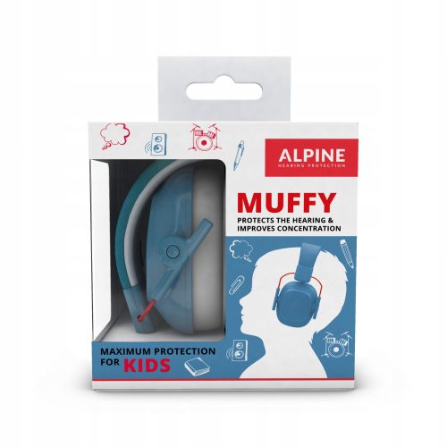  Alpine hearing protection headphones for ages 5 and up